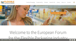 Desktop Screenshot of flexpack-europe.org