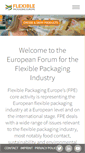 Mobile Screenshot of flexpack-europe.org