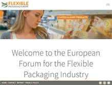 Tablet Screenshot of flexpack-europe.org